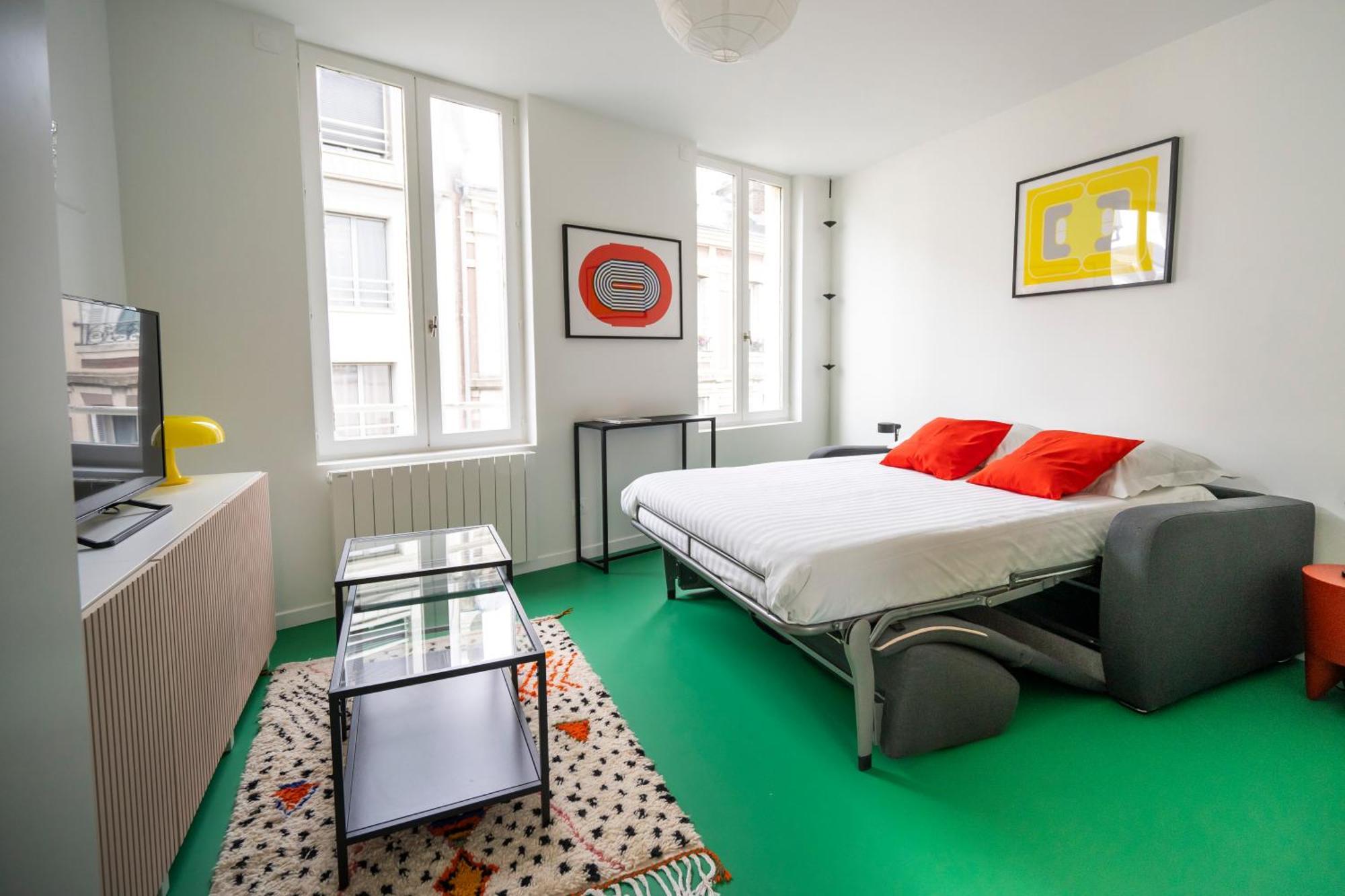 Alma Apartment Le Havre Exterior photo